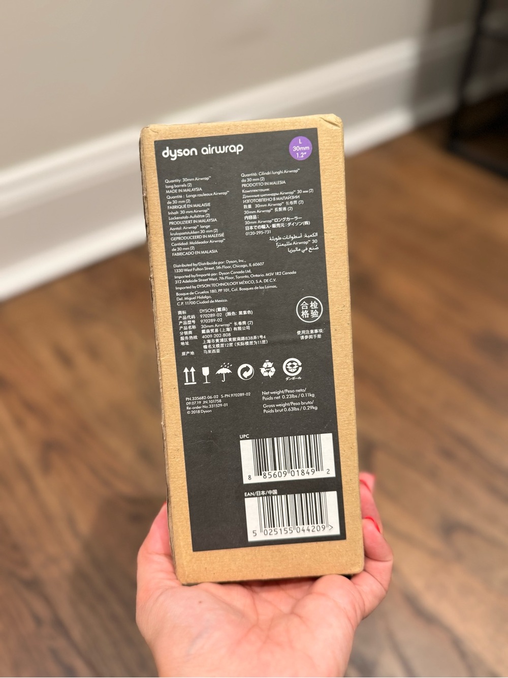 Dyson Airwrap 30mm Long Barrel BRAND NEW